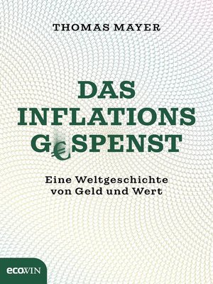 cover image of Das Inflationsgespenst